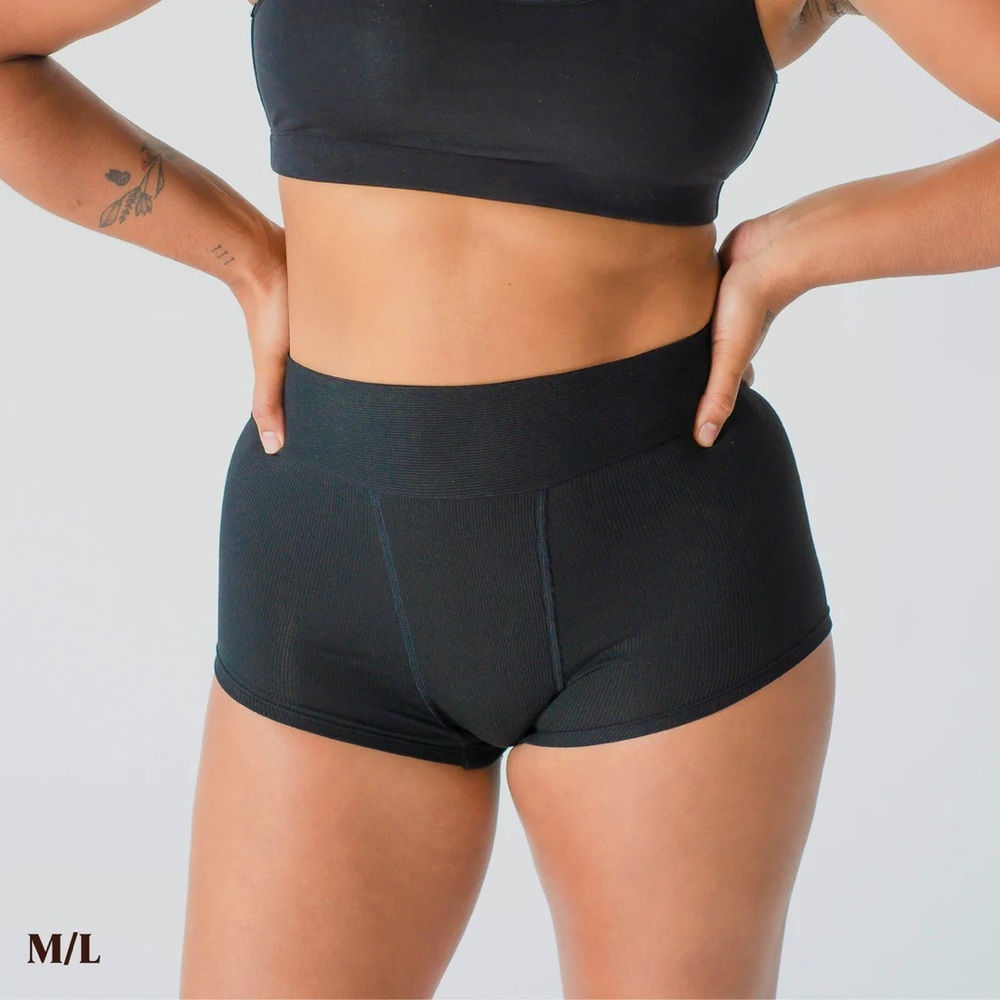 REVOL CARES Sleep Shorts Leak Proof Underwear- XL / 1 X  NWT